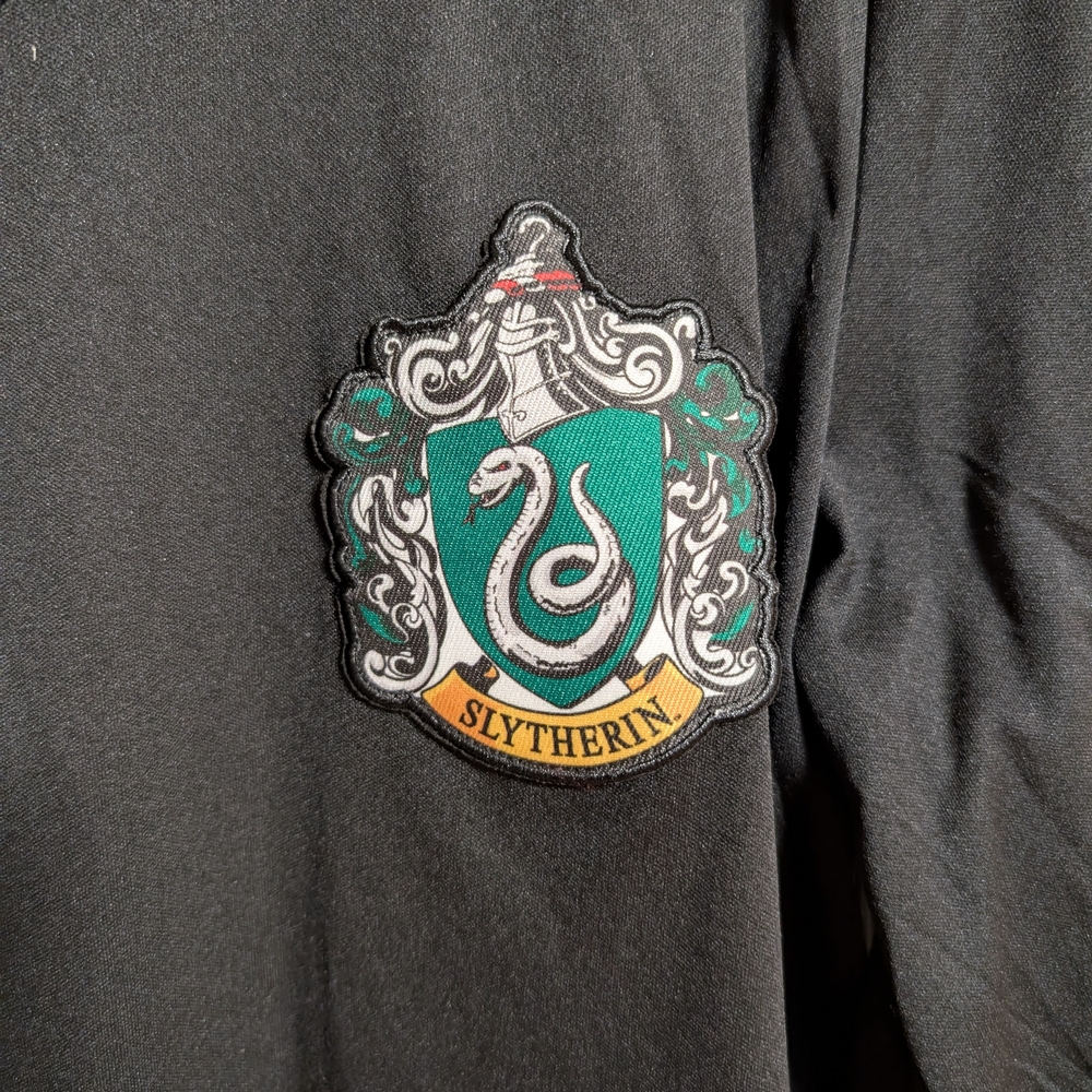 Children's Harry Potter Slytherin Robe - Picture 2 of 6